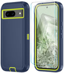 Google Pixel 10 Pro XL Heavy Duty 3‑Layer Case with HD Screen Protector