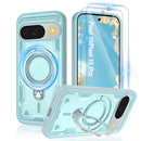 Google Pixel 10 Pro XL MagSafe Rugged Case with Dual Kickstands