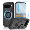 Google Pixel 10 Pro XL MagSafe Rugged Case with Dual Kickstands