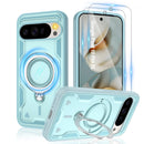 Google Pixel 10 Pro XL MagSafe Rugged Case with Dual Kickstands