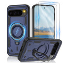 Google Pixel 10 Pro XL MagSafe Rugged Case with Dual Kickstands