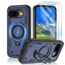 Google Pixel 10 Pro XL MagSafe Rugged Case with Dual Kickstands