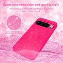 Google Pixel 10 Pro XL Pink Glitter Bling Sparkle Case