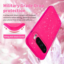 Google Pixel 10 Pro XL Pink Glitter Bling Sparkle Case