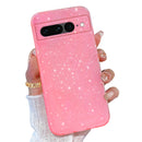 Google Pixel 10 Pro XL Pink Glitter Bling Sparkle Case