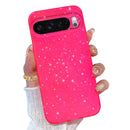 Google Pixel 10 Pro XL Pink Glitter Bling Sparkle Case