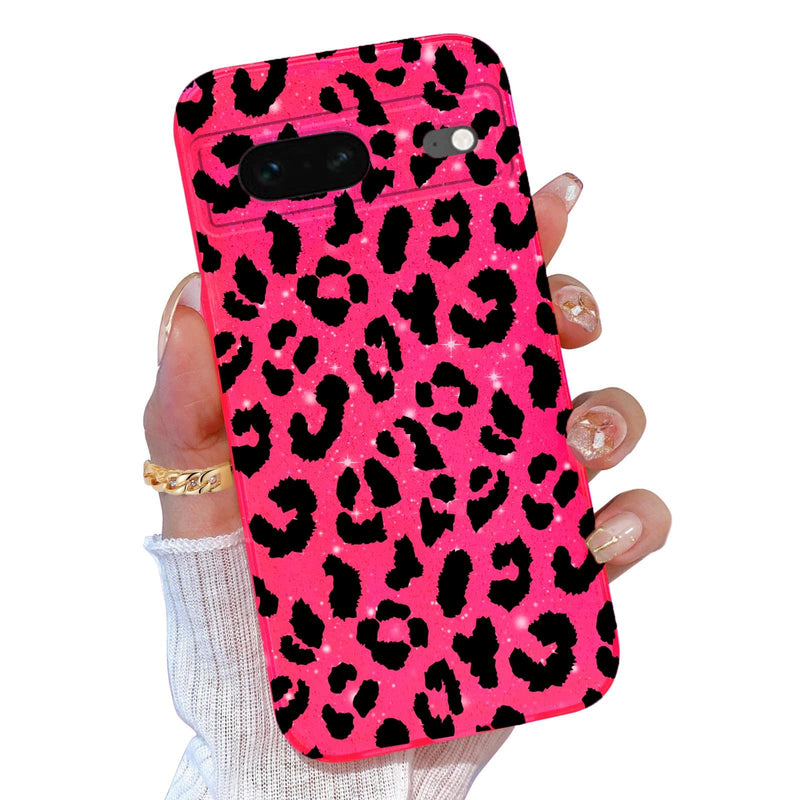 Google Pixel 10 Pro XL Pink Glitter Bling Sparkle Case