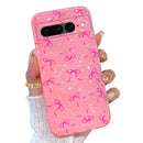 Google Pixel 10 Pro XL Pink Glitter Bling Sparkle Case