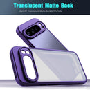 Google Pixel 10 Pro XL shockproof matte translucent case