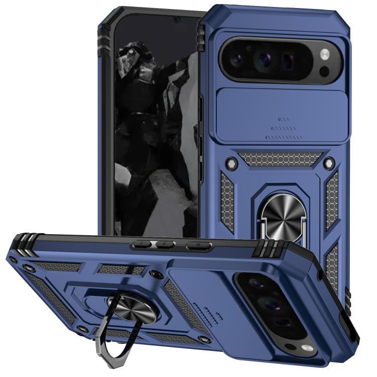 Google Pixel 10 Pro XL Sliding Camshield Holder Phone Case