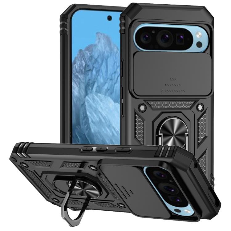 Google Pixel 10 Pro XL Sliding Camshield Holder Phone Case