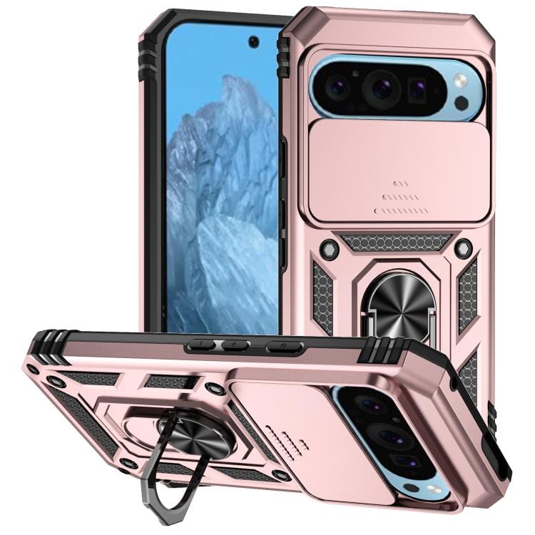 Google Pixel 10 Pro XL Sliding Camshield Holder Phone Case