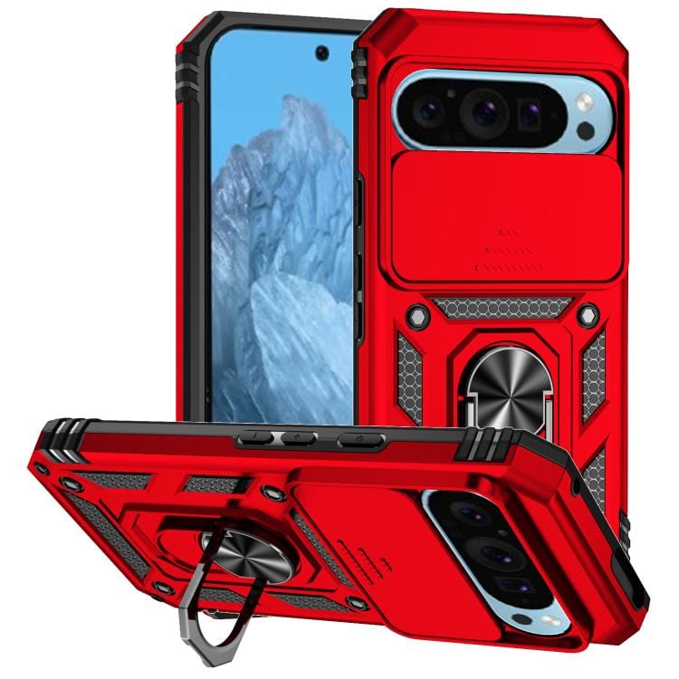 Google Pixel 10 Pro XL Sliding Camshield Holder Phone Case