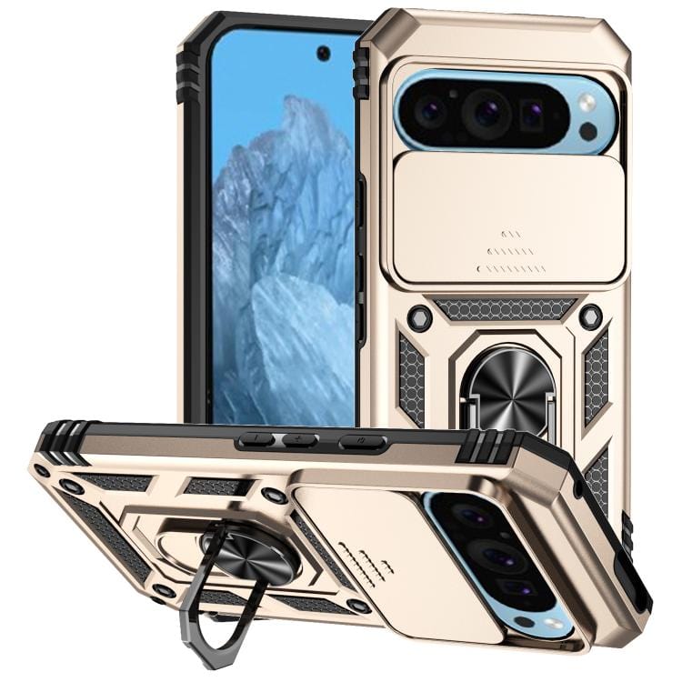 Google Pixel 10 Pro XL Sliding Camshield Holder Phone Case