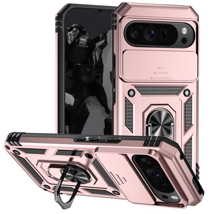 Google Pixel 10 Pro XL Sliding Camshield Holder Phone Case