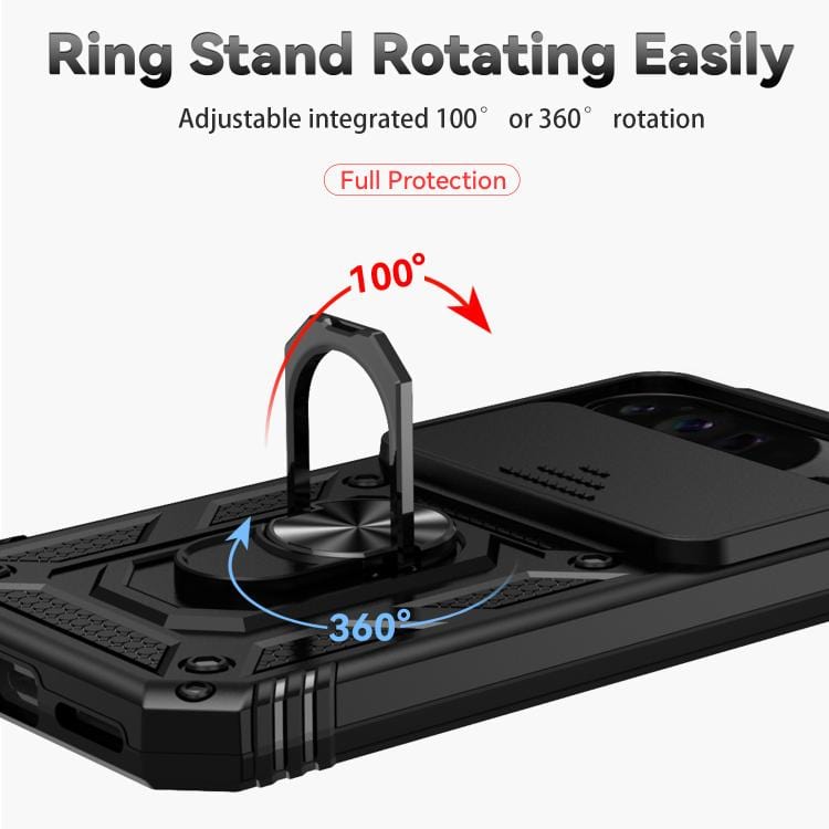 Google Pixel 10 Pro XL Sliding Camshield Holder Phone Case