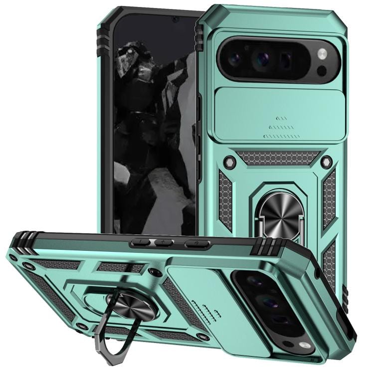 Google Pixel 10 Pro XL Sliding Camshield Holder Phone Case