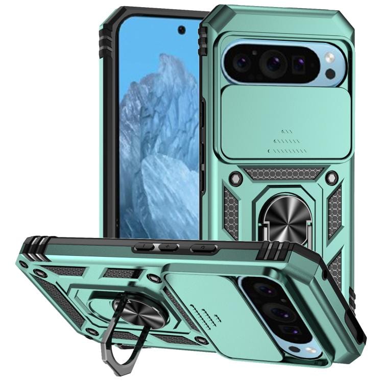 Google Pixel 10 Pro XL Sliding Camshield Holder Phone Case
