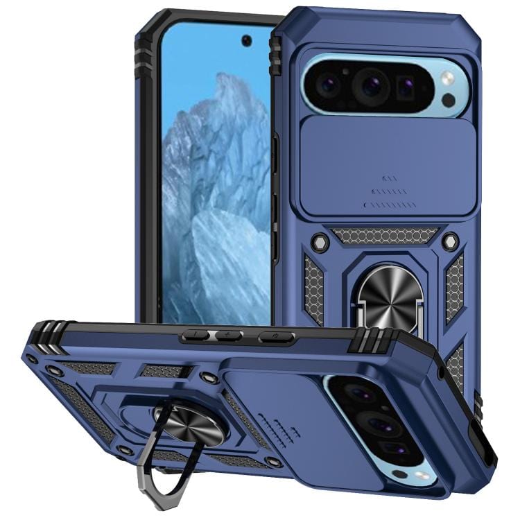 Google Pixel 10 Pro XL Sliding Camshield Holder Phone Case