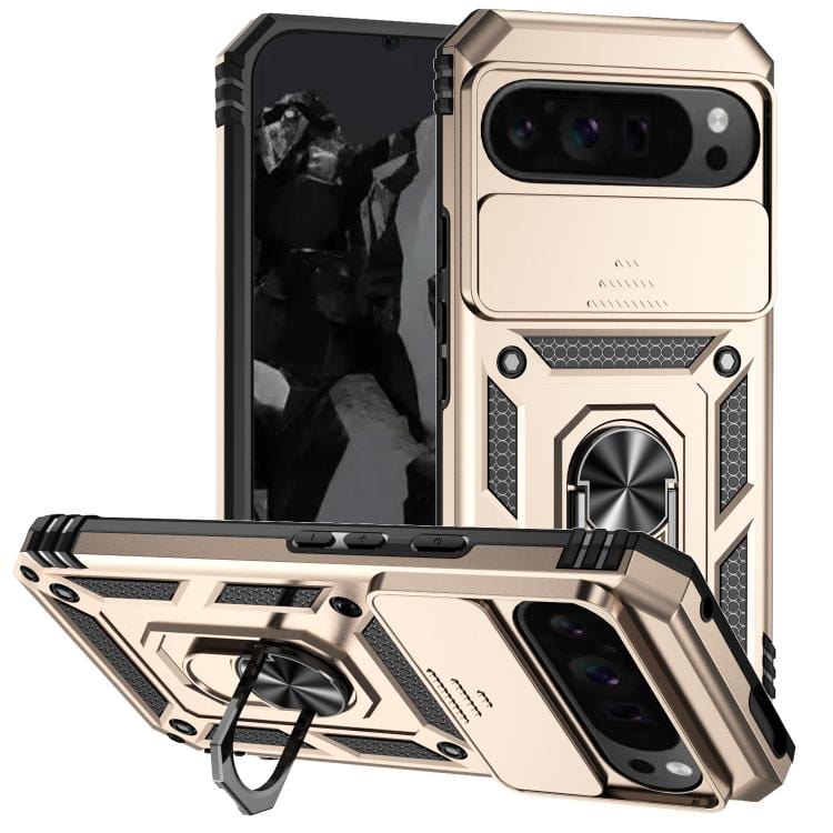 Google Pixel 10 Pro XL Sliding Camshield Holder Phone Case