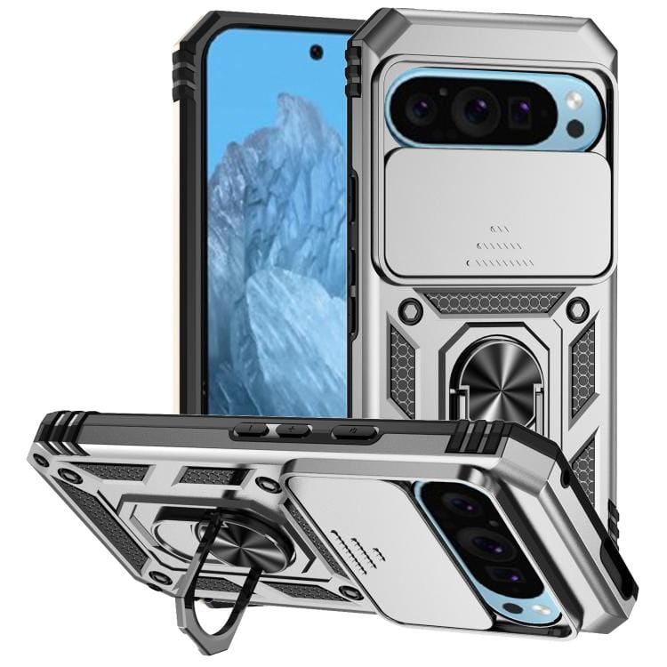 Google Pixel 10 Pro XL Sliding Camshield Holder Phone Case