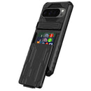 Google Pixel 10 Pro XL Wallet Kickstand Rugged Case