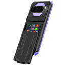 Google Pixel 10 Pro XL Wallet Kickstand Rugged Case