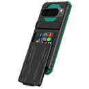 Google Pixel 10 Pro XL Wallet Kickstand Rugged Case