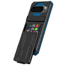 Google Pixel 10 Pro XL Wallet Kickstand Rugged Case