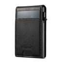 Google Pixel 11 Magnetic Card Holder Case — Waxy Leather Back Cover