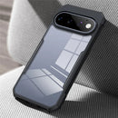 Google Pixel 11 Pro Clear Shockproof Case — Dropproof Acrylic Back (Black Edge)
