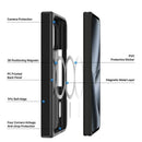 Google Pixel 11 Pro Fold Magnetic Case — Slim Shockproof PC+TPU Cover
