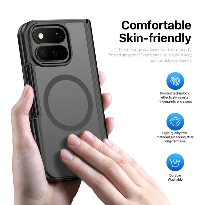 Pixel 11 Pro Fold Case | Slim Magnetic PC and TPU