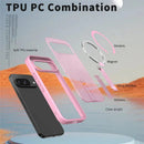 Google Pixel 11 Pro Magnetic Kickstand Case — Clear Acrylic Shockproof Cover