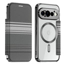 Google Pixel 11 Pro Magnetic RFID-Blocking Leather Card Case