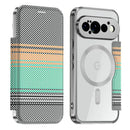 Google Pixel 11 Pro Magnetic RFID-Blocking Leather Card Case
