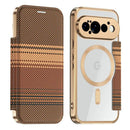 Google Pixel 11 Pro Magnetic RFID-Blocking Leather Card Case