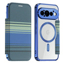 Google Pixel 11 Pro Magnetic RFID-Blocking Leather Card Case