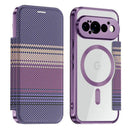 Google Pixel 11 Pro Magnetic RFID-Blocking Leather Card Case