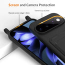Google Pixel 11 Pro Silicone Card Holder Case - Lanyard