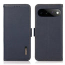 Google Pixel 11 Pro XL Genuine Leather Case — Litchi Texture RFID-Blocking Cover