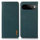 Google Pixel 11 Pro XL Genuine Leather Wallet Case - Nappa Texture