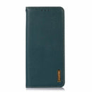 Google Pixel 11 Pro XL Genuine Leather Wallet Case - Nappa Texture