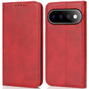 Google Pixel 11 Pro XL PU Leather Calf-Textured Magnetic Case