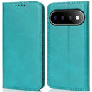 Google Pixel 11 Pro XL PU Leather Calf-Textured Magnetic Case