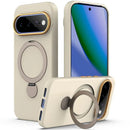 Google Pixel 11 Pro XL Rotating Ring Kickstand Magnetic Case