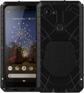 Google Pixel 3A XL Case Pixel 3A XL Case Heavy Duty Gorilla Glass Metal Cover