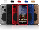 Google Pixel 3A XL Case Pixel 3A XL Case Heavy Duty Gorilla Glass Metal Cover