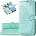 Google Pixel 5 Case PU Leather Phone Case Mandala