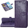 Google Pixel 5 Case PU Leather Phone Case Mandala